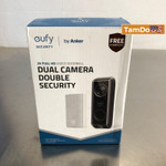 eufy Dual Camera Smart Video Doorbell + Chime 2K HDR Security Cam work w/ Alexa