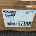Walker Soundfx Universal 17196 Universal Exhaust Muffler 1.75"