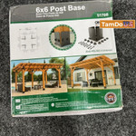 Ozco 51708 Ironwood 6X6 Post Base