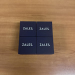 (Lot of 4) Zales Jewelry box EMPTY Earring, Bracelet, Necklace Ring