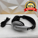Samson HP30 Wired Stereo Headphones - Silver (Full Box)