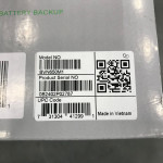 APC BN650M1 Back-UPS 650VA Battery Backup System 7 Outlets 650 VA 490 J