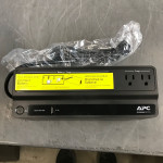 APC BN650M1 Back-UPS 650VA Battery Backup System 7 Outlets 650 VA 490 J