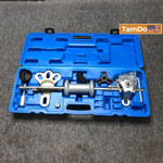 Acymner 19PCS Slide Hammer Puller Set | 9-Way Axle Bearing Puller Remover Kit