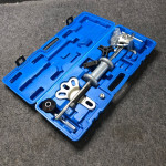 Acymner 19PCS Slide Hammer Puller Set | 9-Way Axle Bearing Puller Remover Kit