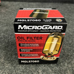 (Lot of 2) MicroGard MGL57060 Oil Filter - GM Chrysler Jeep Fit