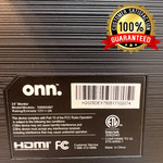 onn. 24" 1080p VGA/HDMI 75hz FHD Monitor, includes 6ft HDMI cable (100002487)