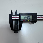 (Lot of 2) Cap Screw Bolt, 14mm x 55mm Length