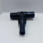 Harrington 618391 2" x 1" HDPE Reducing Tee - Corrosion Resistant