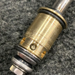 Chicago Faucets 377-XTLHBL12JKABNF LH Quaturn Unit Low Lead No Finish