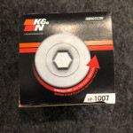 (Lot of 2) K&N Engineering Oil Filter HP-1007 KN Premium Wrench Off Oil Filter
