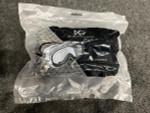 KleenGuard V80 Monogoggle VPC Safety Goggles (16361),Clear Lens, Anti-Fog,1 Case