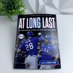 At Long Last Texas Rangers 2023 World Series Book MLB Commemorative Edition