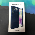 Samsung Galaxy A35 5G, 128 GB, Awesome Navy, Unlocked