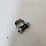 (Lot of 10) Galvanized Bolt-Style Hose Clamps - 13-15mm Fuel Line / Vacuum