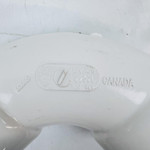 (Lot of 2) Canplas 4" / 100mm PVC 90-Degree DWV Elbow Fitting - Made in Canada