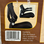 Office Star - Screen Back Manager's Chair (25.75W x 24.75D x 38.75-42.5H)