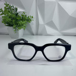 Chrome Hearts VAGILLIONAIRE II Black Eyeglasses Frames 56-19-153 Japan