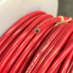 250 Ft. Machine Tool Wire 12 AWG 650 Strands Red UL Listed Processed Wire