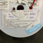 250 Ft. Machine Tool Wire 12 AWG 650 Strands Red UL Listed Processed Wire