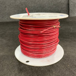 250 Ft. Machine Tool Wire 12 AWG 650 Strands Red UL Listed Processed Wire