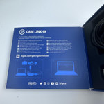 Elgato Cam Link 4K HDMI Camera to USB Capture Card for Live Stream & Content
