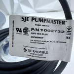 SJE PumpMaster 1002732 Pump Down Float Switch 20FT Cord Water Sewage