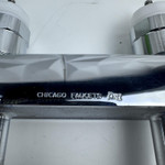 Chicago Faucets Chrome Mixing Faucet Base 0.95L/Cycle Max Commercial