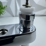 Chicago Faucets Chrome Mixing Faucet Base 0.95L/Cycle Max Commercial