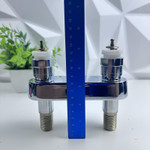 Chicago Faucets Chrome Mixing Faucet Base 0.95L/Cycle Max Commercial