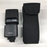 Sony HVL-F60RM2 Wireless Radio Flash for Sony Alpha Cameras, GN60, TTL