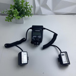 Yongnuo YN24EX Macro Ring Flash Led Macro Flash Speedlite, With 2pcs Flash Head