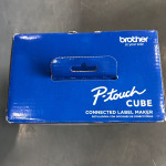 Brother P-touch Cube PT-P300BT Label Maker, Bluetooth, Connected, Mobile App