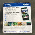 Brother P-touch Cube PT-P300BT Label Maker, Bluetooth, Connected, Mobile App