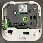 Brother P-touch Cube PT-P300BT Label Maker, Bluetooth, Connected, Mobile App