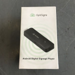 Optisigns Android Stick Digital Signage Player HDMI, WiFi, 4K Display Support