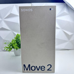 Sonos Move 2 Portable Home Speaker, Bluetooth & WiFi, Battery, Black