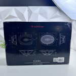 Rockford Fosgate P1694 6"x9" 4-Way Coaxial Full-Range Car Speakers Pair, 150W