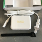 GaN Tech HNT-PC606 100W 6-Port Fast Charger Station, 3 USB-A & 3 USB-C Ports