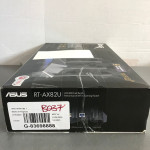 ASUS RT-AX82U AX5400 Dual Band WiFi 6 Gaming Router, Extendable Mesh, RGB