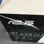 ASUS RT-AX82U AX5400 Dual Band WiFi 6 Gaming Router, Extendable Mesh, RGB