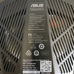 ASUS RT-AX82U AX5400 Dual Band WiFi 6 Gaming Router, Extendable Mesh, RGB