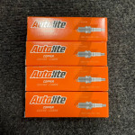 (4 Boxes) Autolite 405 Copper Resistor Spark Plugs