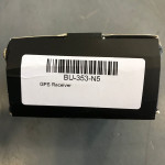 Globalsat BU-353N5 USB GPS Receiver, High Sensitivity, Waterproof, Windows/Mac