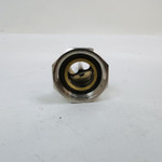 Brass Stainless Steel Check Valve One Way Flow Threaded Industrial