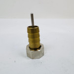 Brass Stainless Steel Check Valve One Way Flow Threaded Industrial