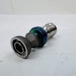Industrial Metal Insulator Fitting Threaded Connector Stainless Steel