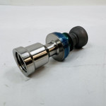 Industrial Metal Insulator Fitting Threaded Connector Stainless Steel