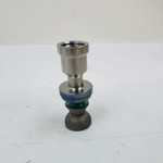 Industrial Metal Insulator Fitting Threaded Connector Stainless Steel