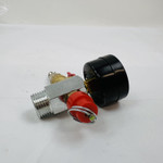 Air Pressure Gauge 0-150 PSI w/ Quick Connect Fitting